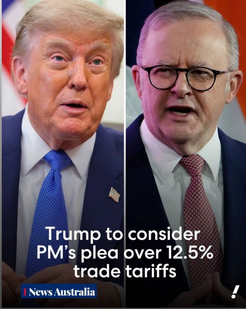 Albo begs Trump for tariff break on late-night call — prez says he'll 'think about it'