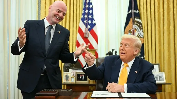 Trump Touches Down at MetLife for World Cup Final as Argentina Face Spain in Showpiece Clash