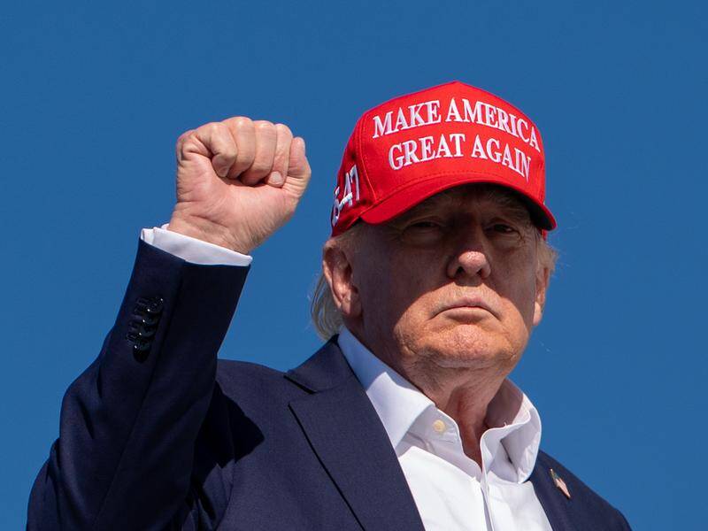 Trump's October Blitz Starts in the Reddest States — and That's the Tell