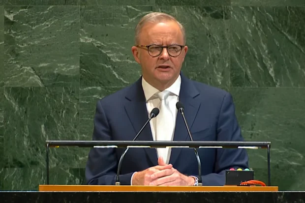 Albanese Draws a Line at the UN, Warning the Pacific Is No Great-Power Chess Board