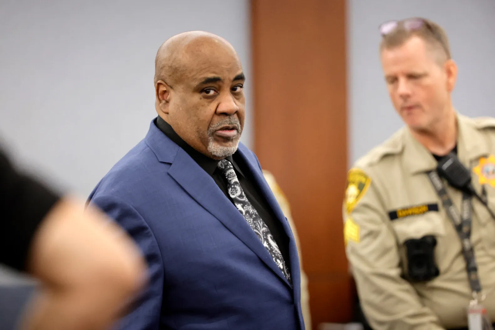 Duane Davis during closing arguments