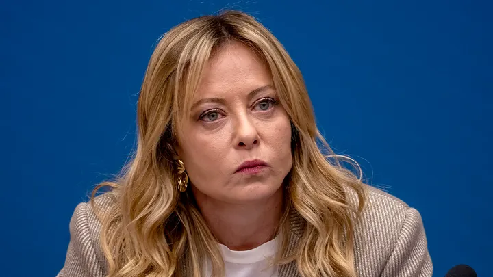 Italian Prime Minister Giorgia Meloni