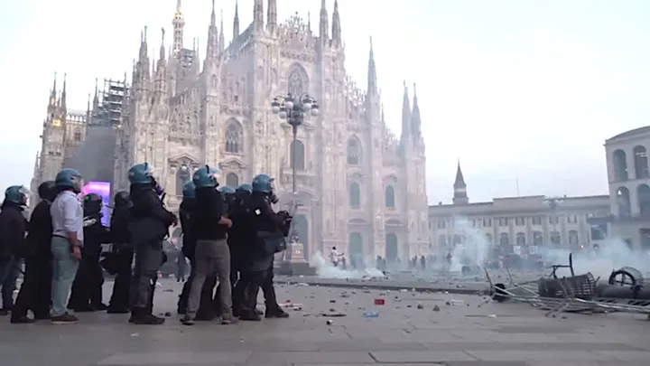 Meloni Condemns 'Gangs of Thugs' as Violence Sweeps Italy From Milan to Turin