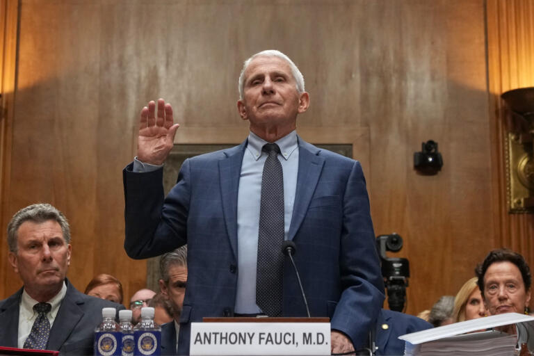 The Fall of Saint Fauci: 111 Pleas of the Fifth and a Legacy in Ruins