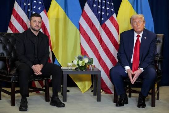 Zelensky jets to New York for make-or-break sit-down with Trump