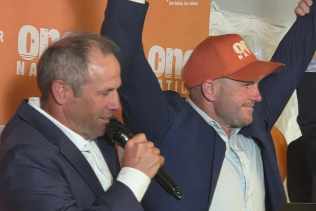 HISTORIC POLITICAL SHOCKWAVE: ONE NATION SENDS SHIVERS THROUGH LABOR