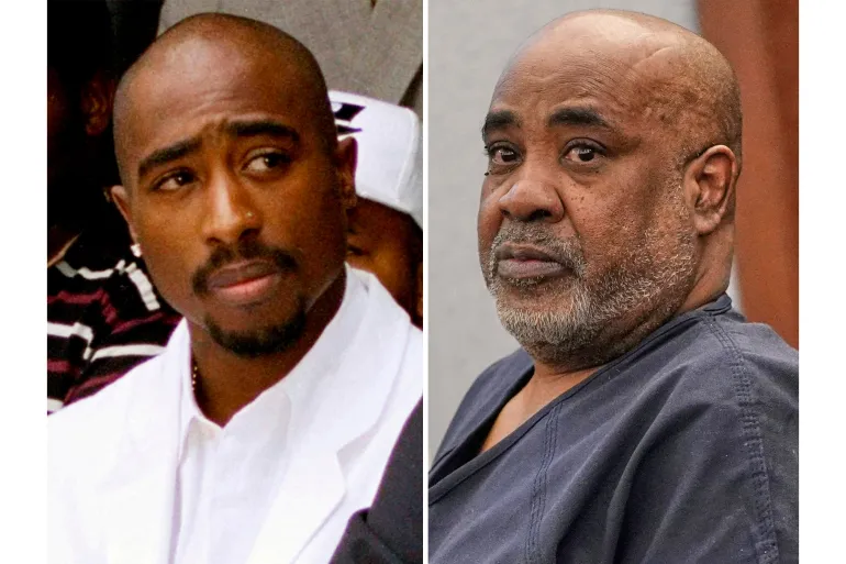 TUPAC'S KILLER CONVICTED 30 YEARS AFTER RAP LEGEND'S SLAYING