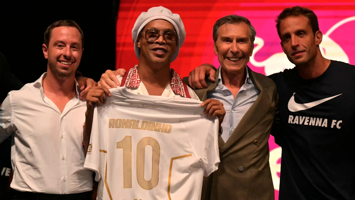 Ronaldinho Rolls Back the Years: Brazil's Smiling Magician Lights Up Italian Beach Town in Fairytale Ravenna Comeback