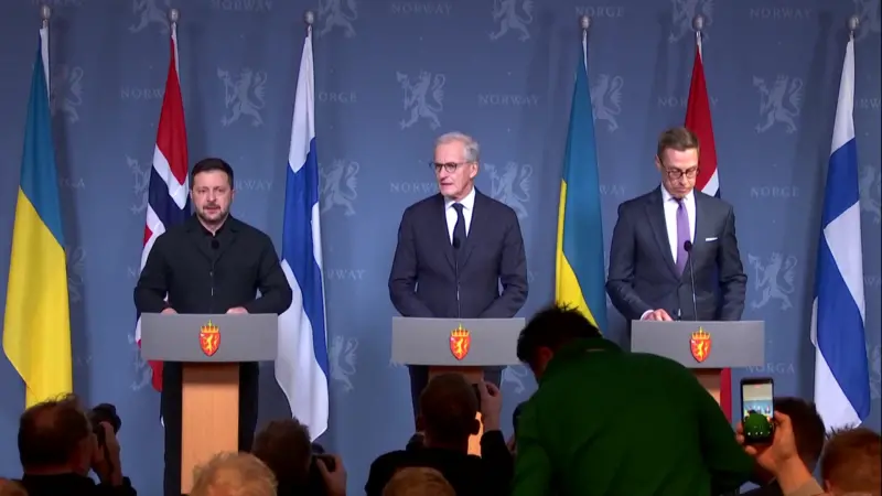 Zelensky courts Trump envoy in Oslo: 'Let's see what Putin has to say'
