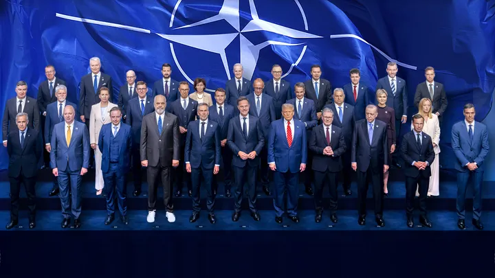 NATO leaders group photograph at the Ankara Summit 2026