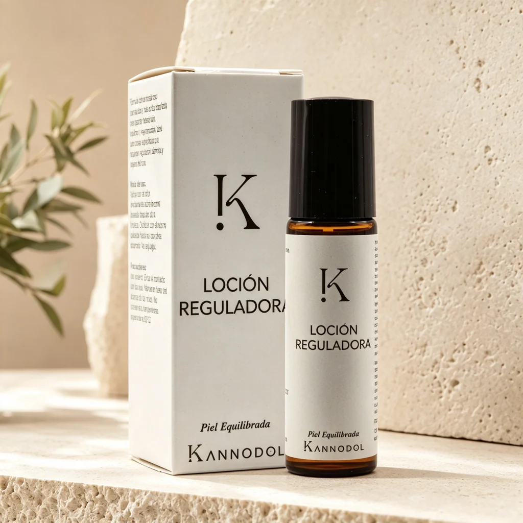 Loción Reguladora — cosmética natural de farmacia Kannodol