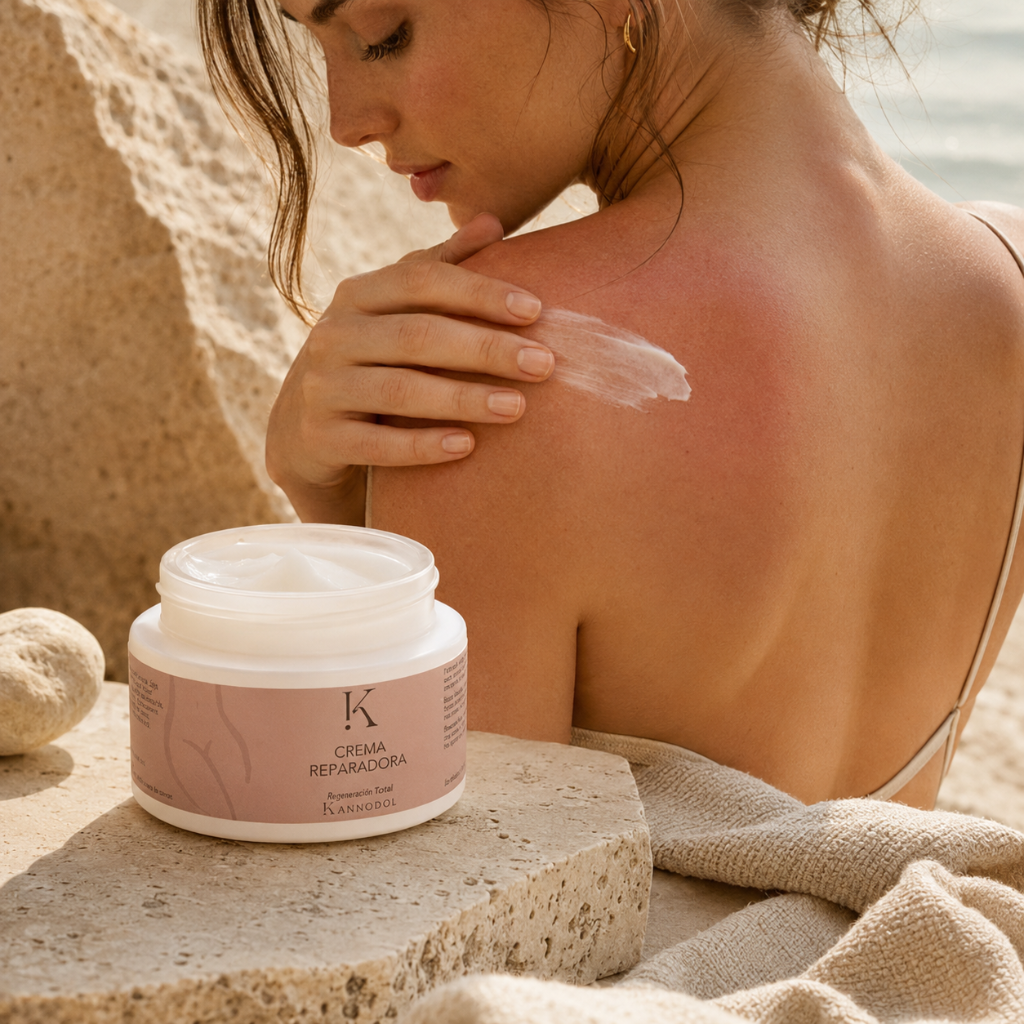 Ritual de confort con la Crema Reparadora de Kannodol