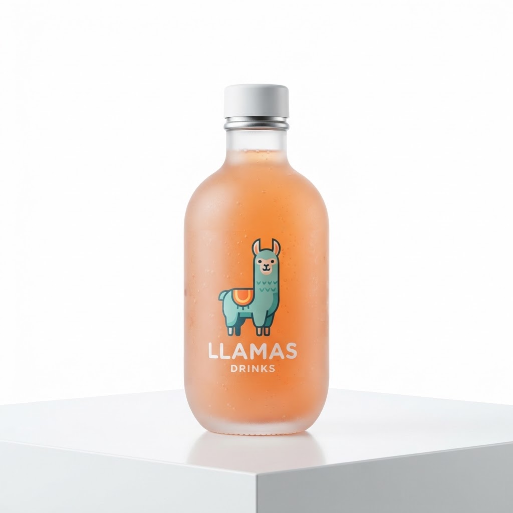 Llamas drinks