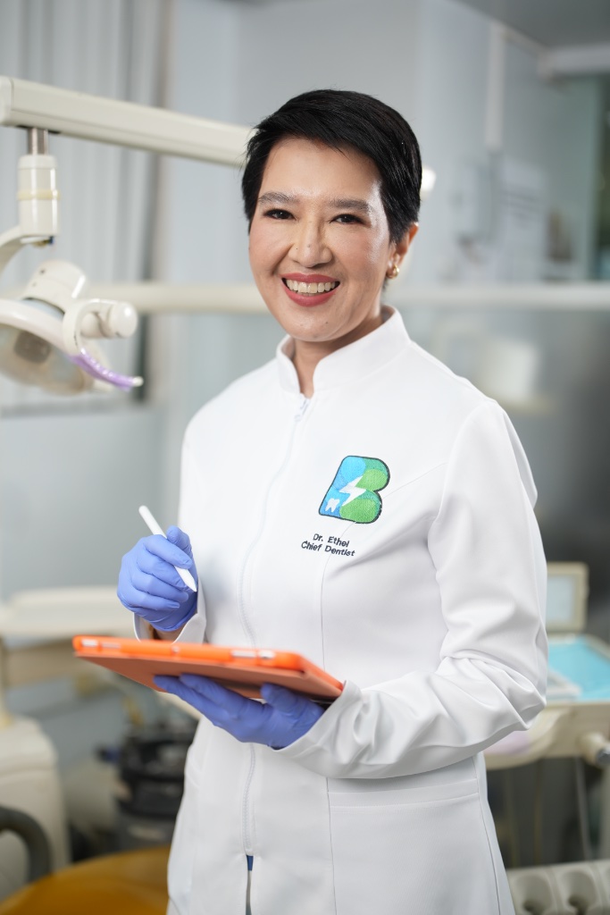 Dr. Ethel, Chief Dentist