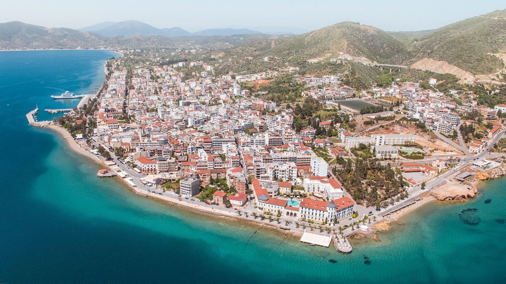 Λουτρά Αιδηψού: Ιαματικές Πηγές & Spa Retreat