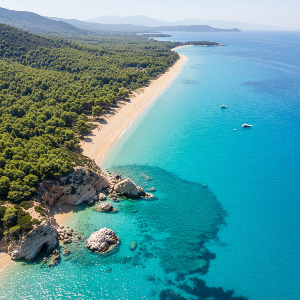 Παραλία Χιλιαδού, Εύβοια: Ο Απόλυτος Οδηγός