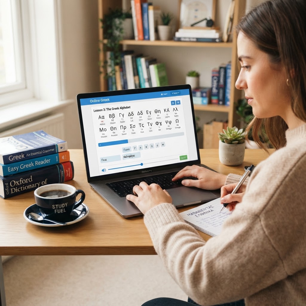 Greek for Advanced Online Lessons