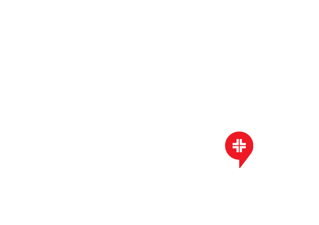 Infocare Healthcare logo overlay