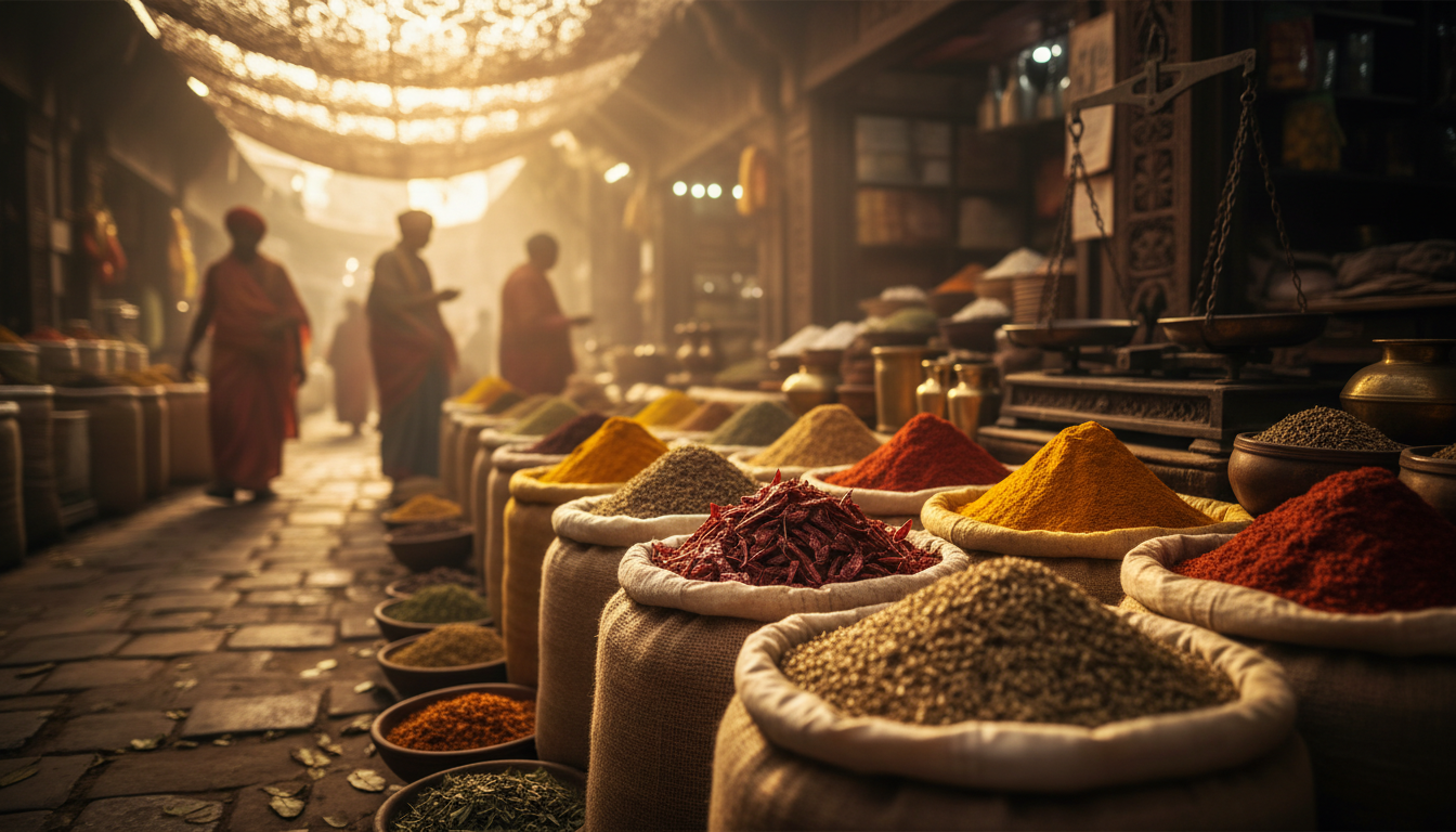 Neptune spices heritage