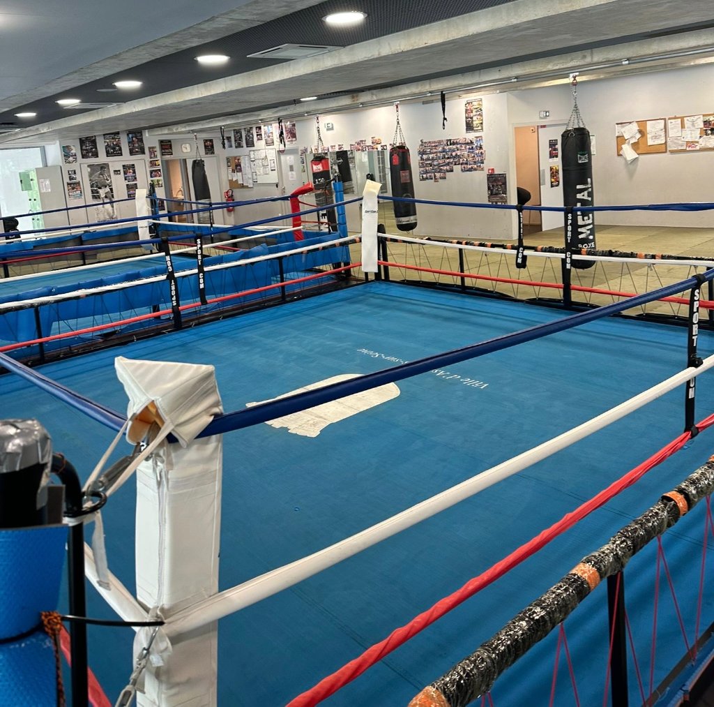 Ring de boxe