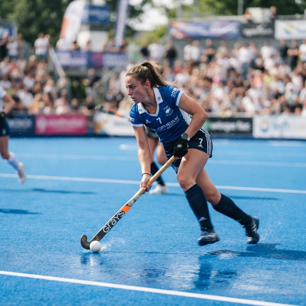 🏑 Dominando el 'Dribbling': La técnica fundamental en el hockey sobre césped