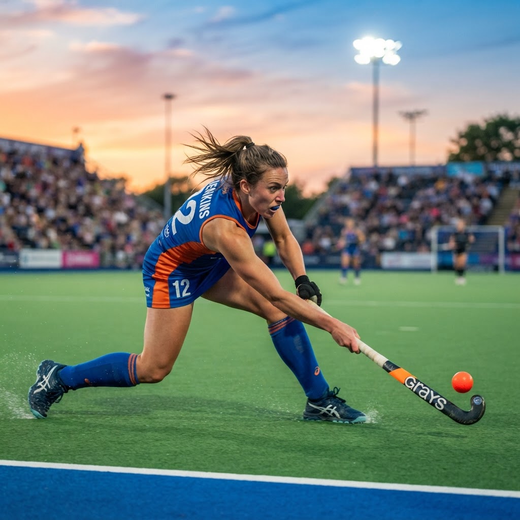 🏑 Dominando el drag flick: La técnica que cambió el hockey moderno