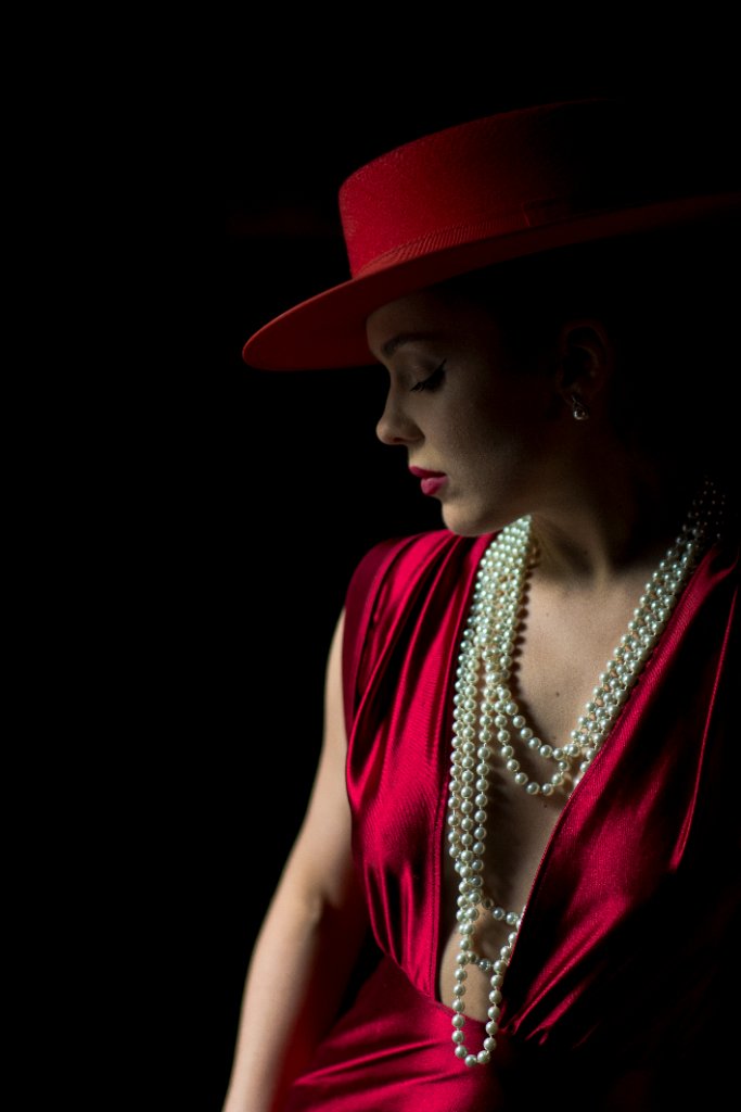 Boudoir session