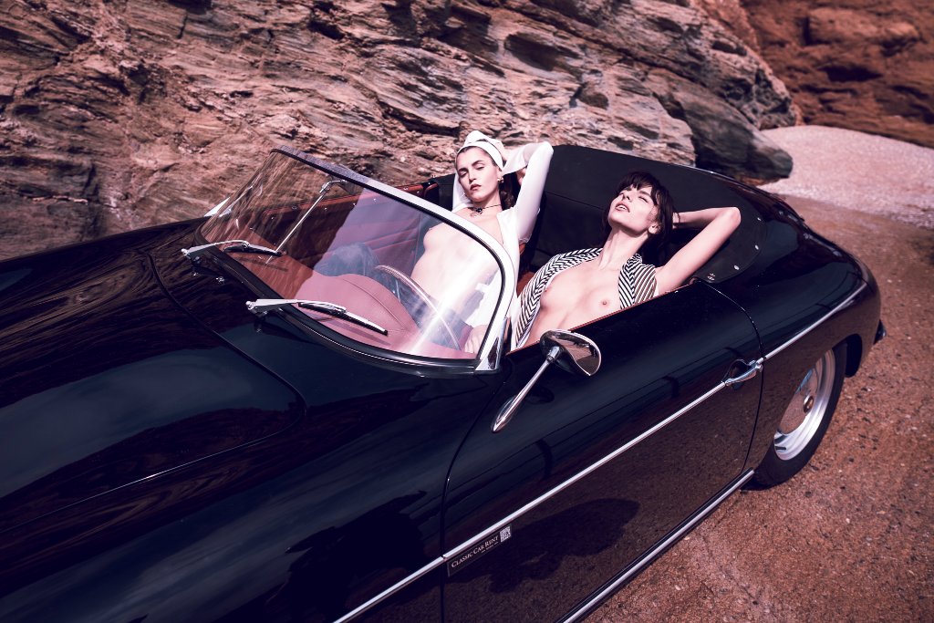 Deneb — Porsche 356 w kolorze 8