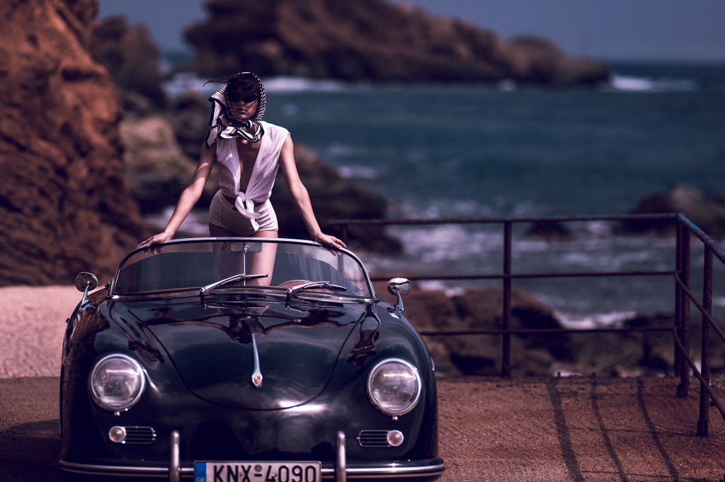 Deneb — Porsche 356 w kolorze 13