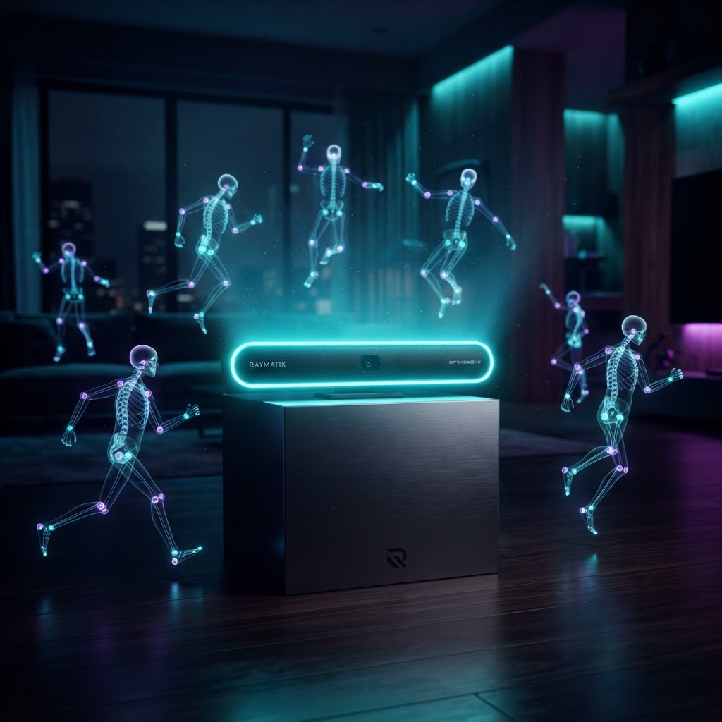 Raymatix Unveils Next-Generation Spatial Sensing Platform