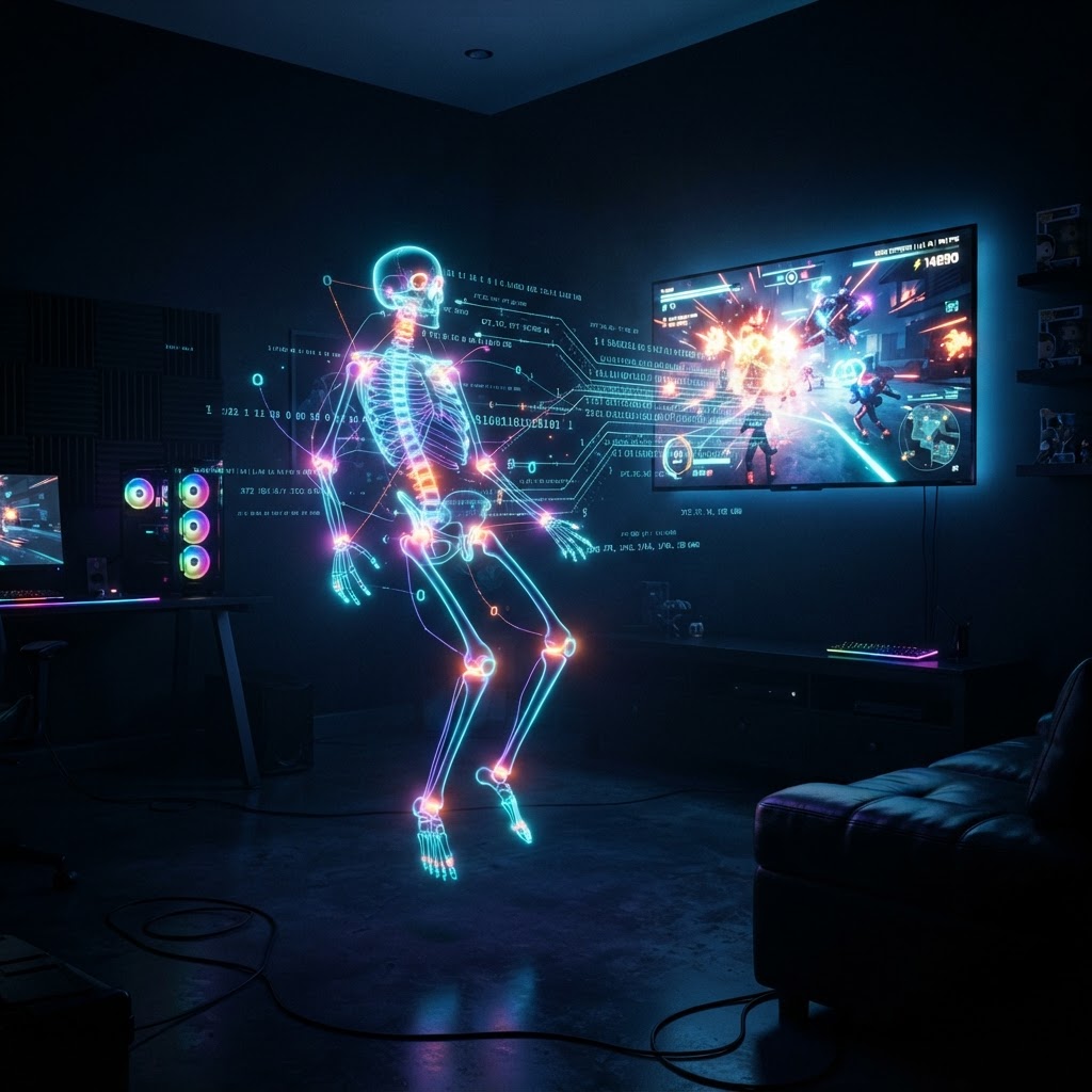The End of the Console: How Raymatix Brings Controller-Free Motion Gaming to Any Smart TV