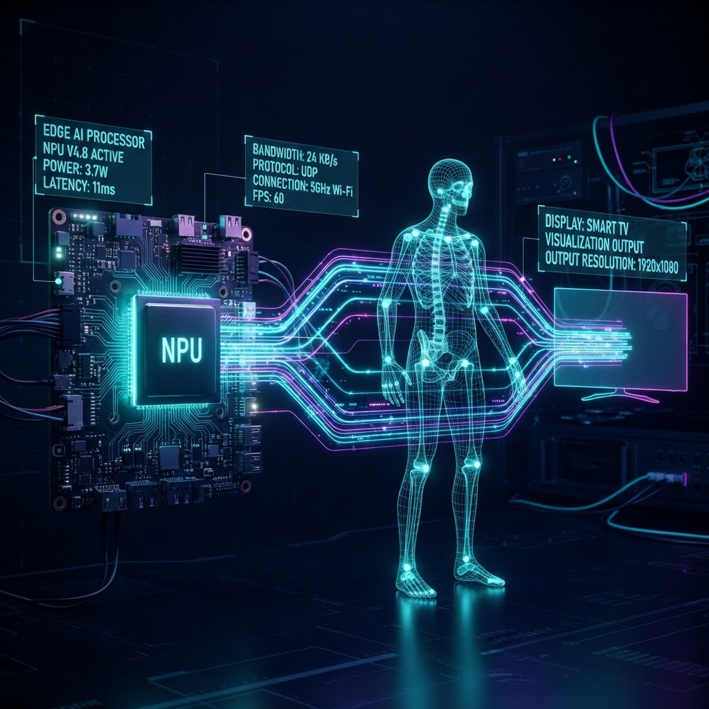 Under the Hood: How Raymatix Streams Your Every Move to Any Smart TV