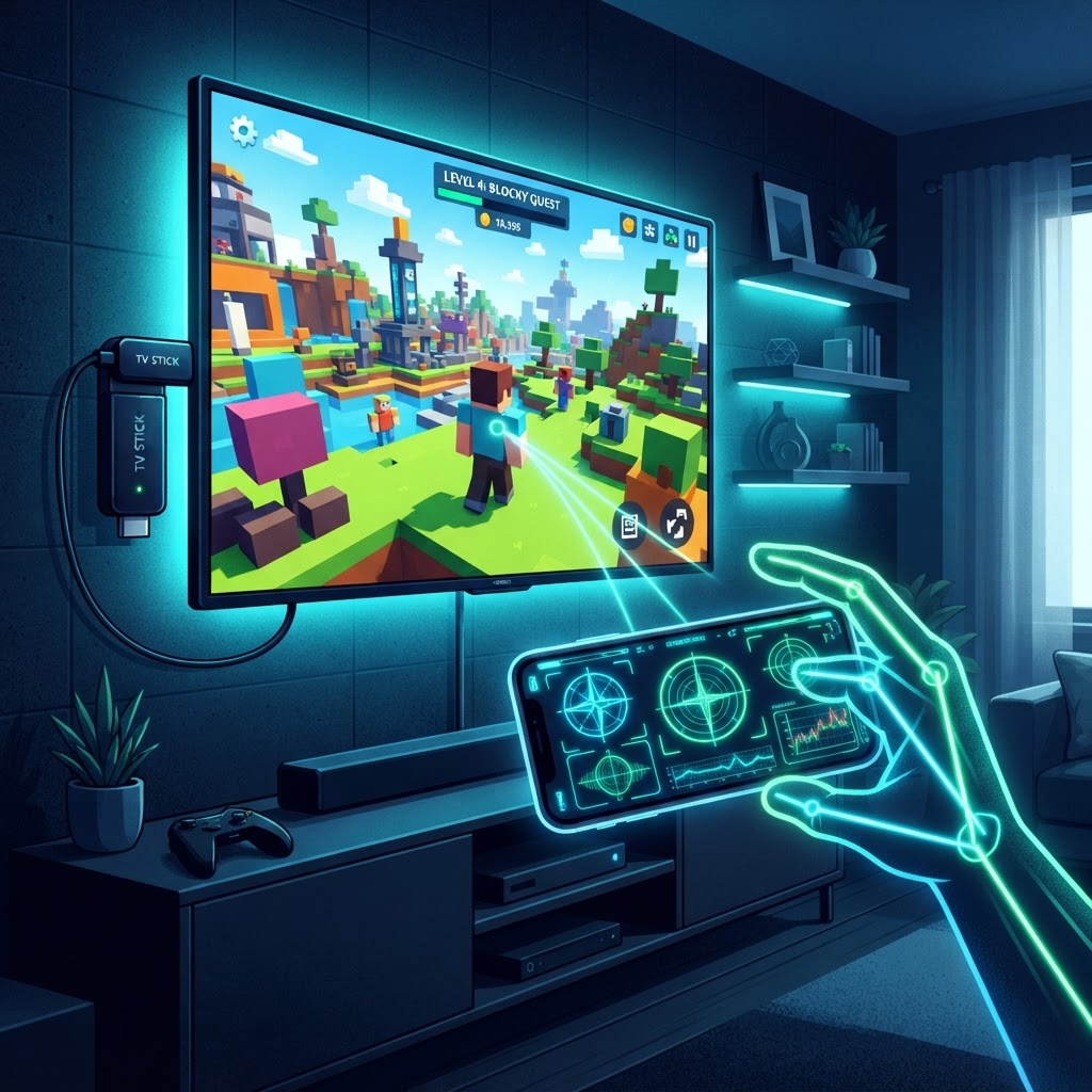Building Roblox-Style Motion Games on Low-Cost CTV with Three.js