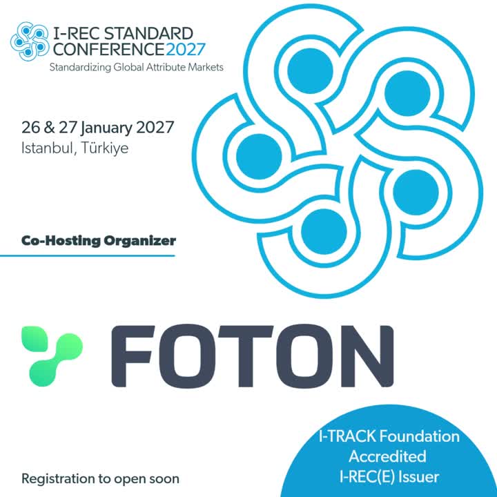 I-REC Standard Conference 2027 — Istanbul, Türkiye