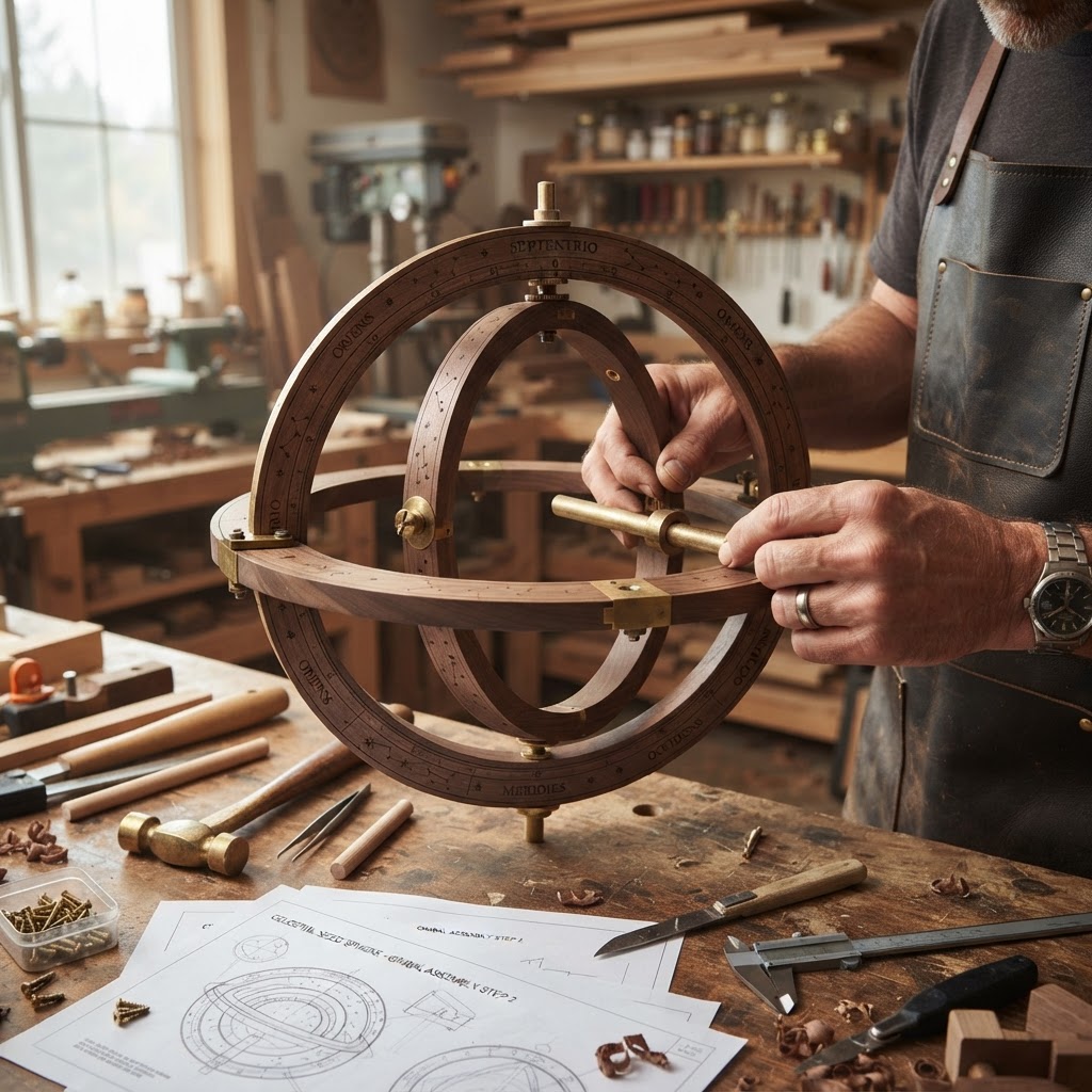 Cosmic Astrolabe Celestial Seed Sphere — step 2