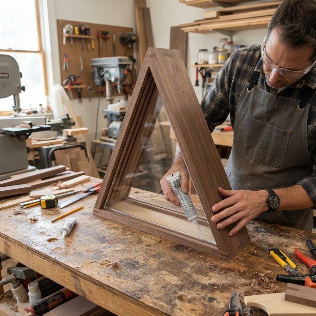 Modular Mid-Century Modern A-Frame Seed Cabin — step 2
