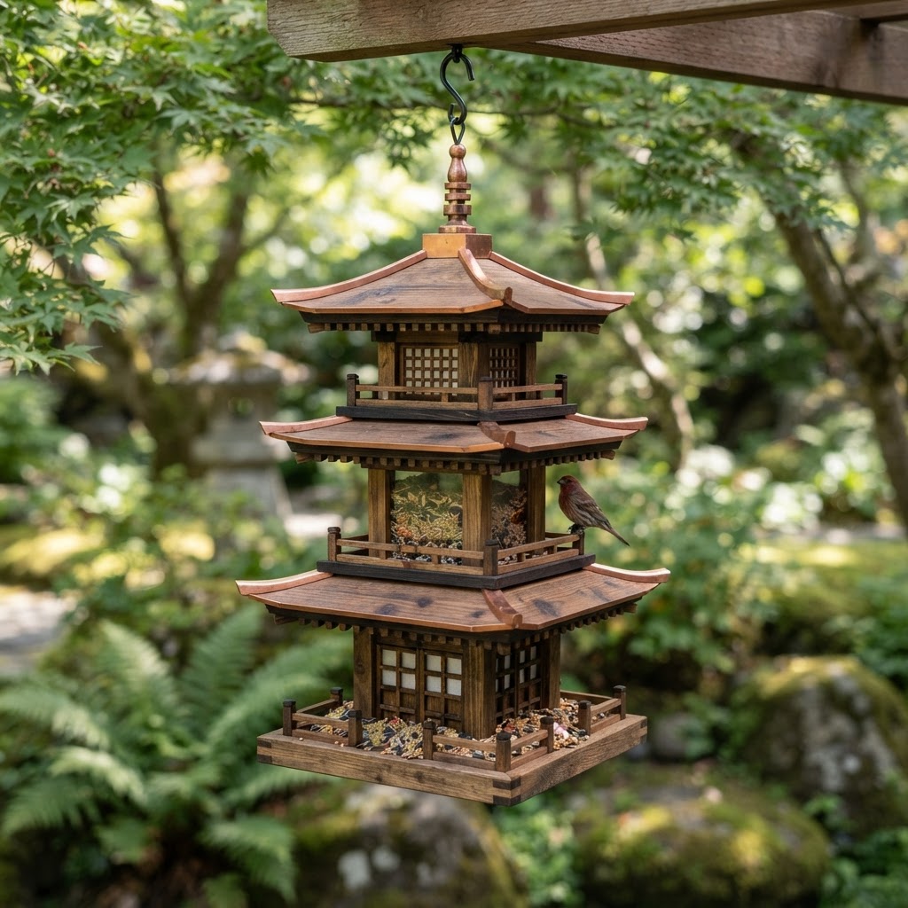 Kyoto Pagoda Tiered Seed Sanctuary