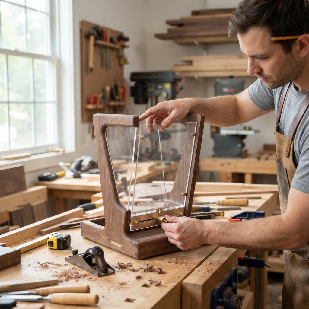 Mid-Century Modern Eames-Inspired Seed Lounge — step 3