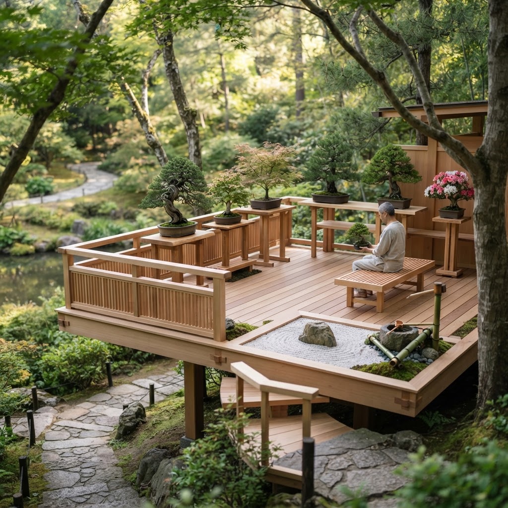 Zen-Garden Treetop Bonsai Viewing Gallery