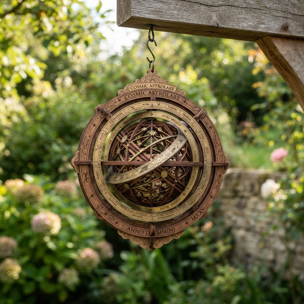 Cosmic Astrolabe Celestial Seed Sphere