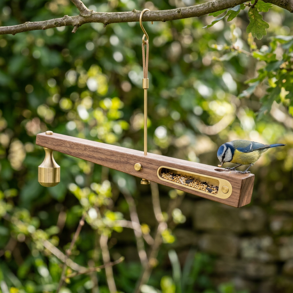 Minimalist Kinetic Balancing Beam Seed Scale