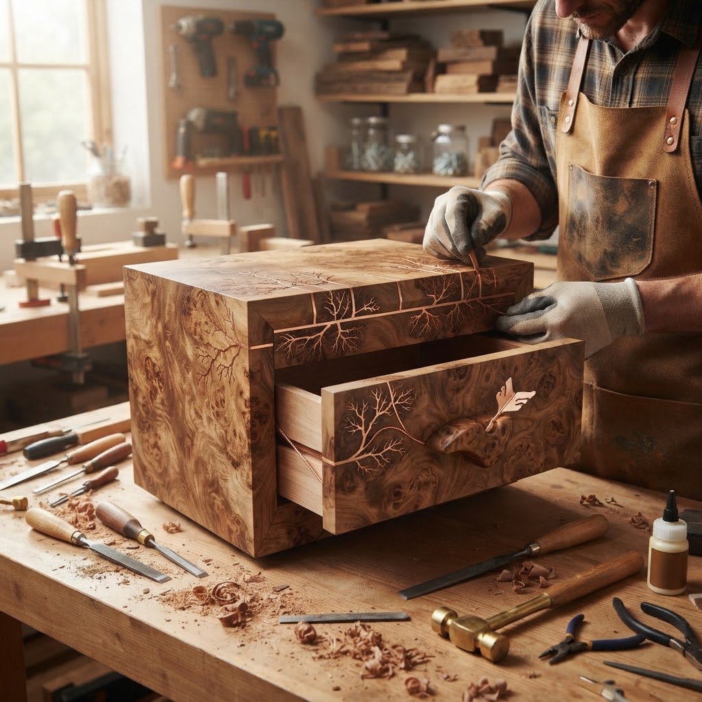 Bespoke Treetop Dendritic Mycelium-Infused Phyto-Kinetic Sap-Flow Canopy Aurora-Vane Bedside Commode — step 3