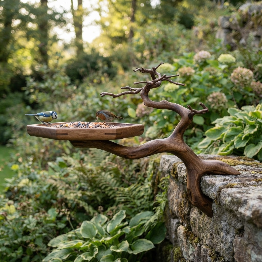 Bonsai-Inspired Cantilevered Treetop Platform