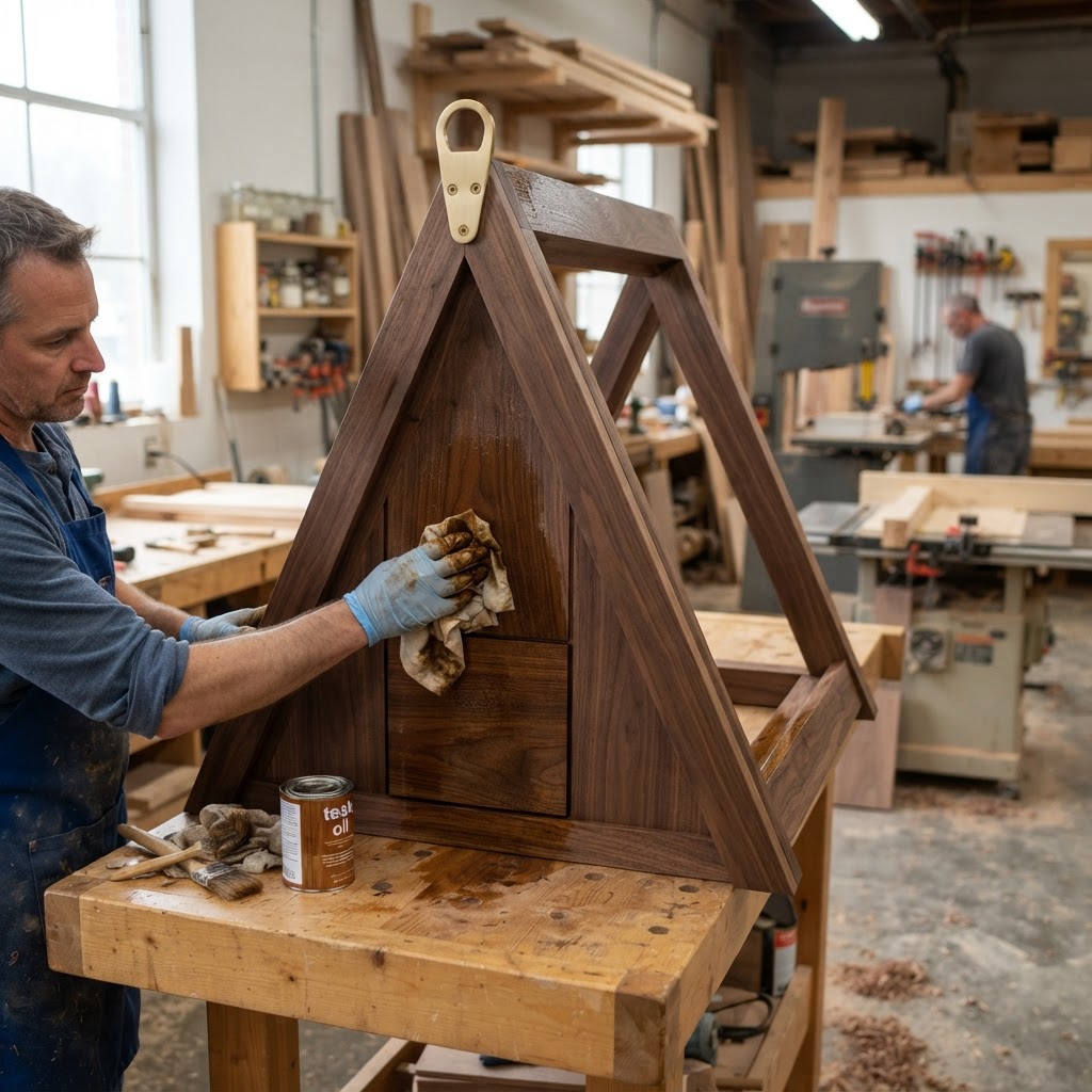 Modular Mid-Century Modern A-Frame Seed Cabin — step 4