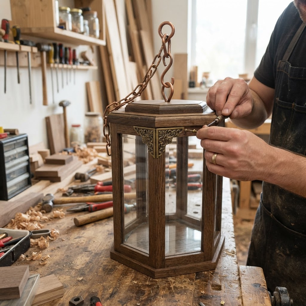 Cylindrical Terrarium Wardian Case Bird Feeder — step 4