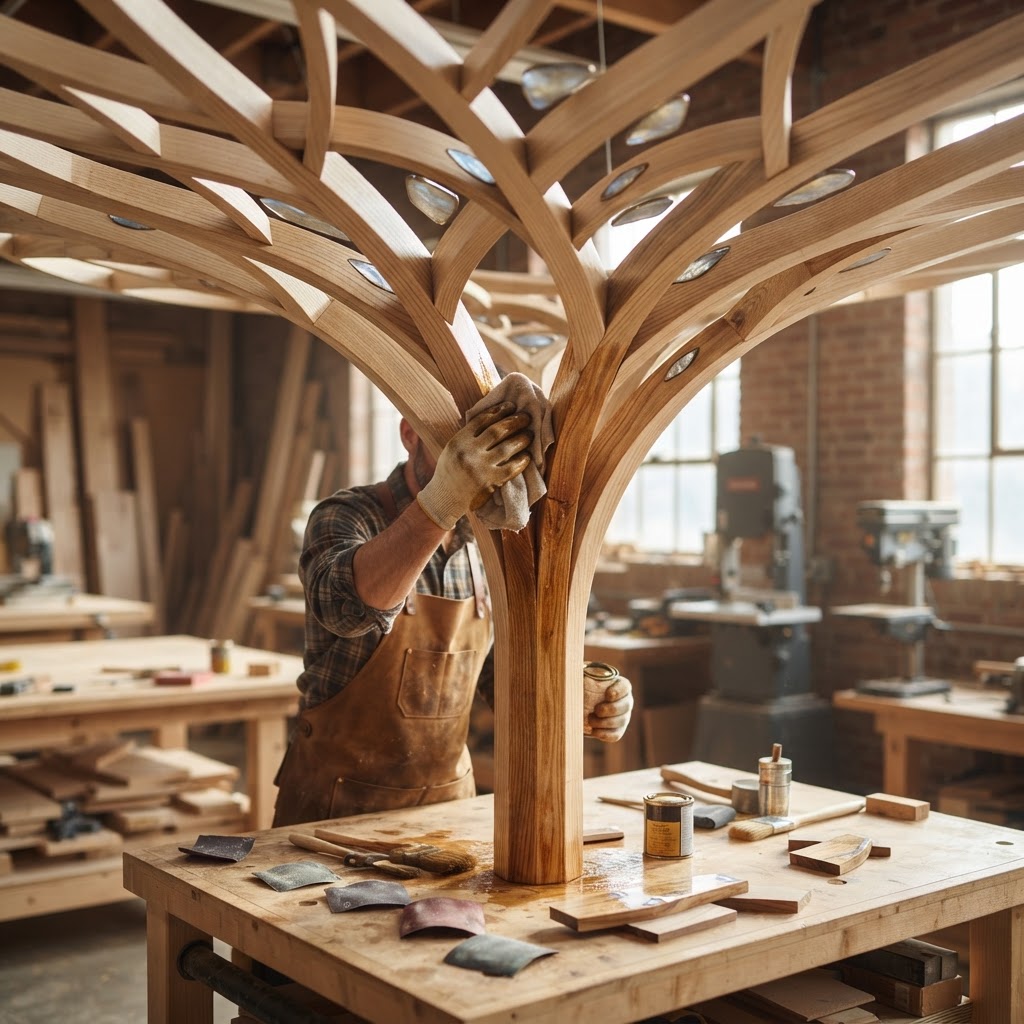 Bespoke Treetop Dendritic Mycelium-Infused Phyto-Thermal Sap-Flow Canopy Radiance-Tracking Breakfast Nook — step 4