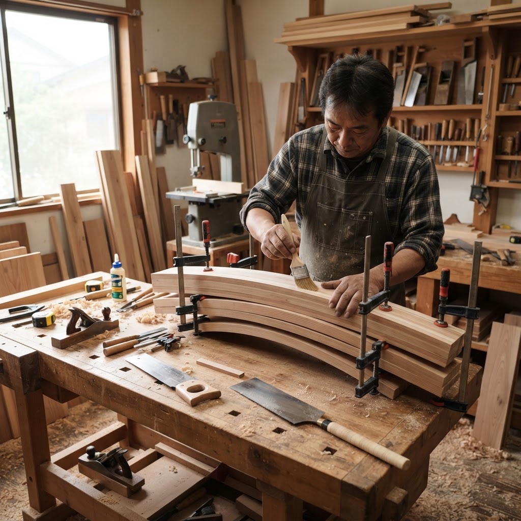 Zen Garden Torii Gate Seed Archway — step 2