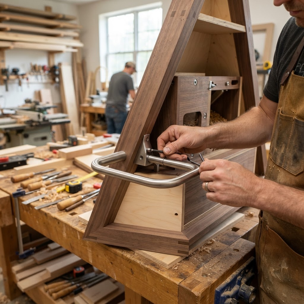 Modular Mid-Century Modern A-Frame Seed Cabin — step 3
