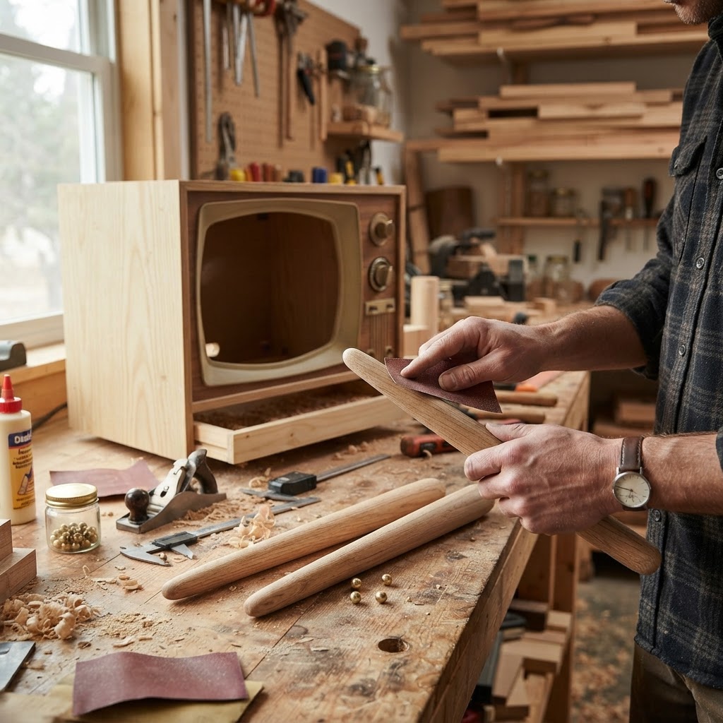 Retro Television Tube Seed Screen — step 2