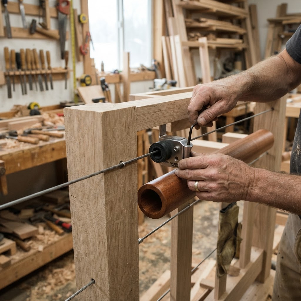 Interactive Kinetic Wind-Chime Porch — step 3